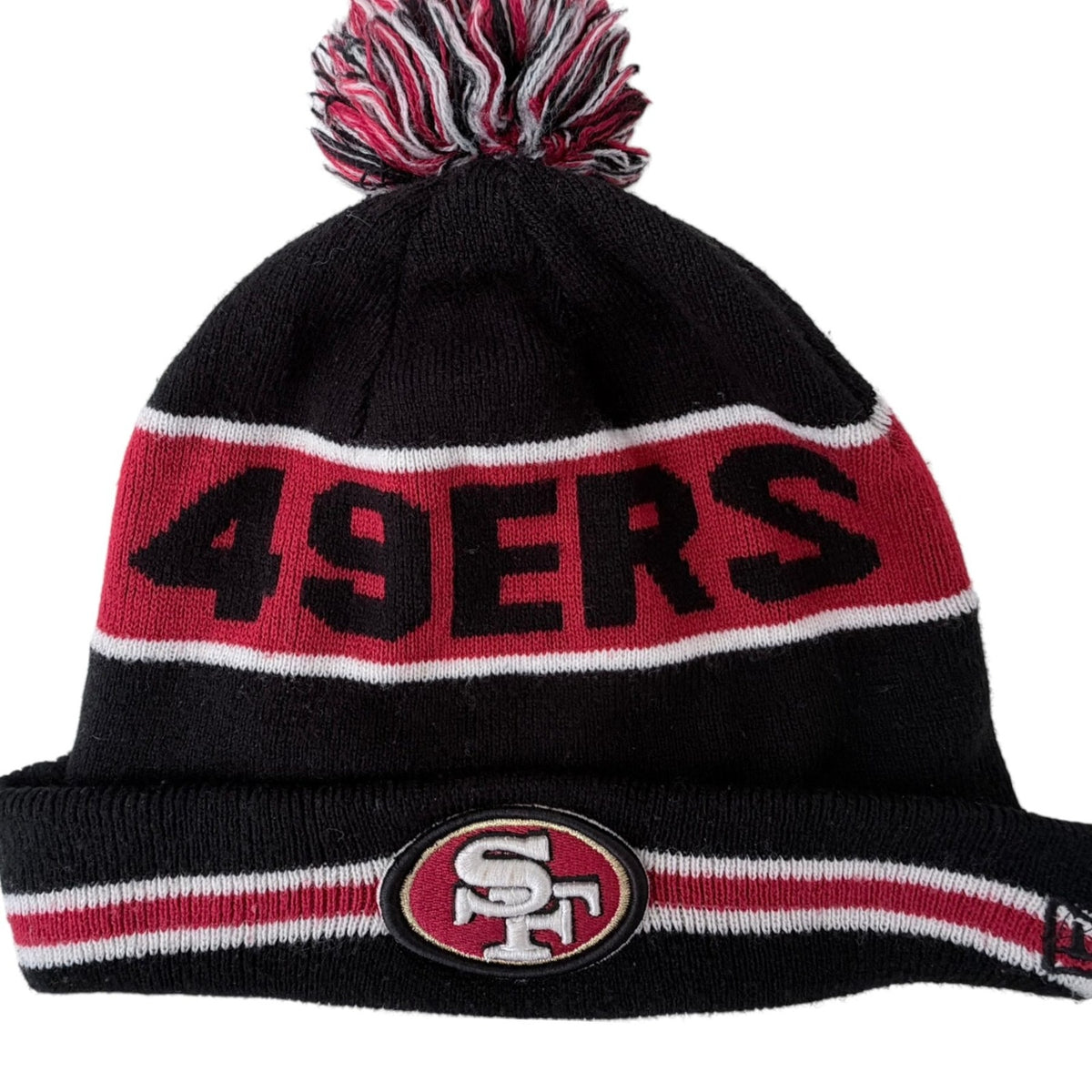 New Era Black Beanie - One Size