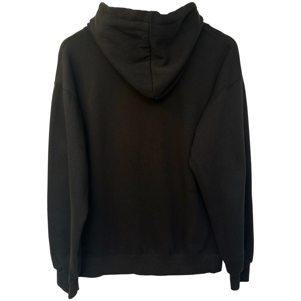 Ecstasy Graphic Hoodie Mens Large Black Logo Pullover Streetwear