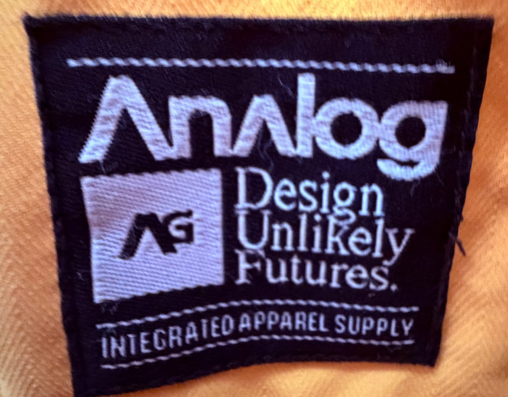 Analog Men's Yellow Asset Jacket Jacket — additional view
