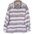 Levi's SilverTab Button Up Shirt Mens XXL Striped Long Sleeve Skate Streetwear