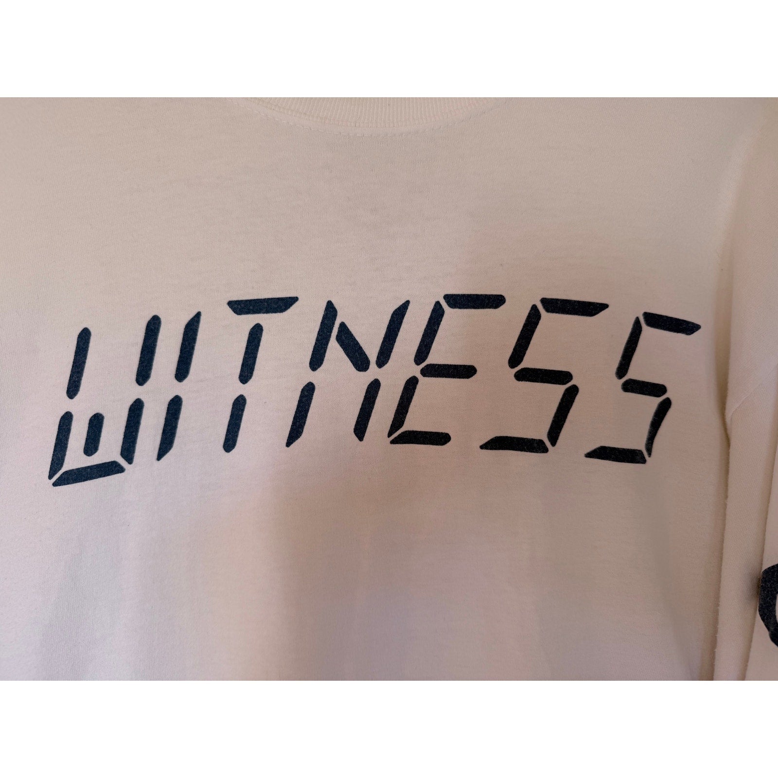 Katy Perry Witness Tour Long Sleeve Shirt Mens Large White Graphic Tee