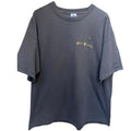 Big Rack Brew & Cue Graphic T Shirt Mens 2XL Gray Deer Hunting Outdoor Tee