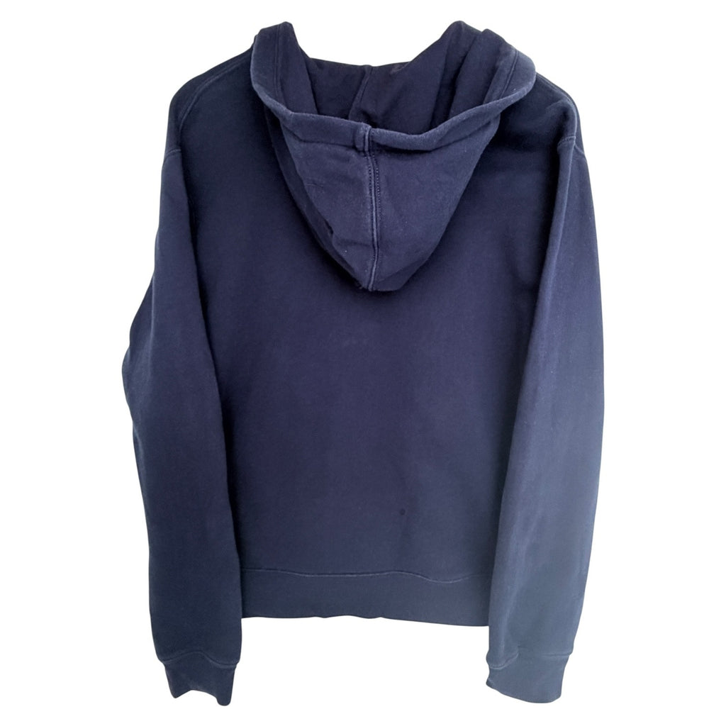 Polo Ralph Lauren Full Zip Hoodie Youth XL 18-20 Navy Pink Pony Sweatshirt