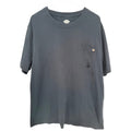 Dickies Pocket T Shirt Mens 2XL Blue Workwear Heavyweight Cotton Tee