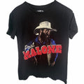 Post Malone Posty Co Cowboy Graphic Tee Womens XS