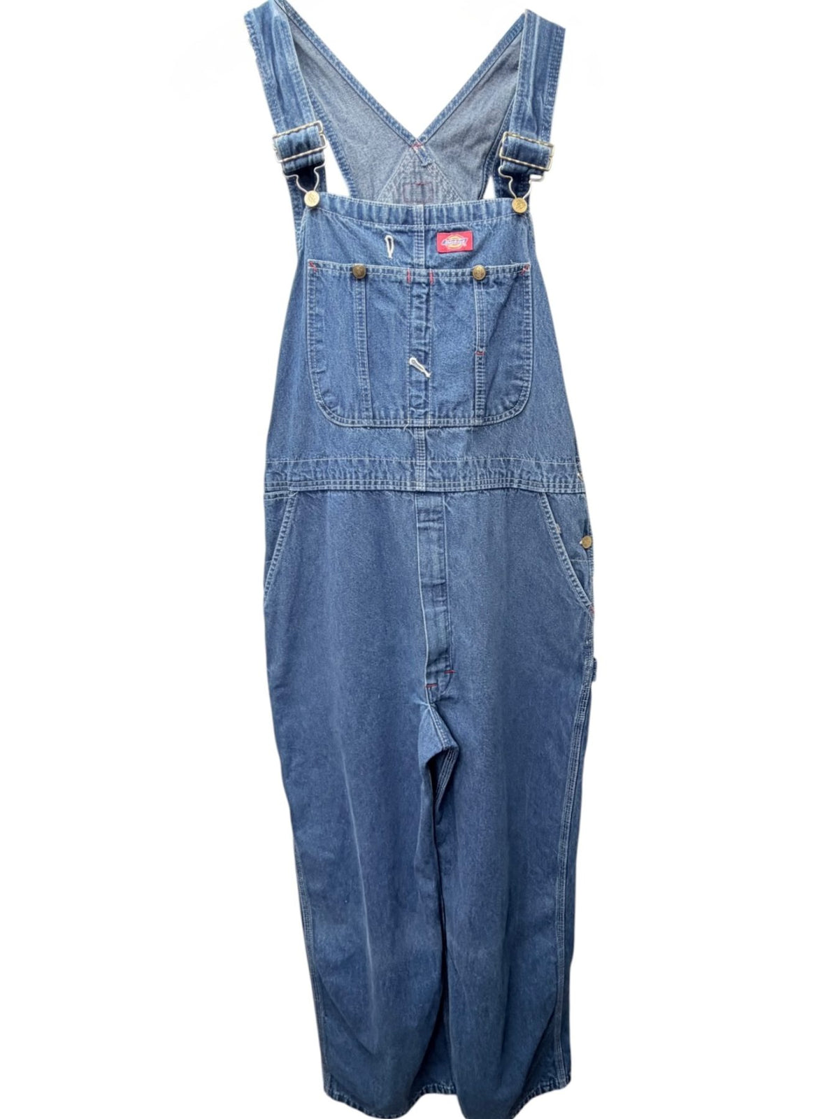 Dickies Men's Blue Pants — front view