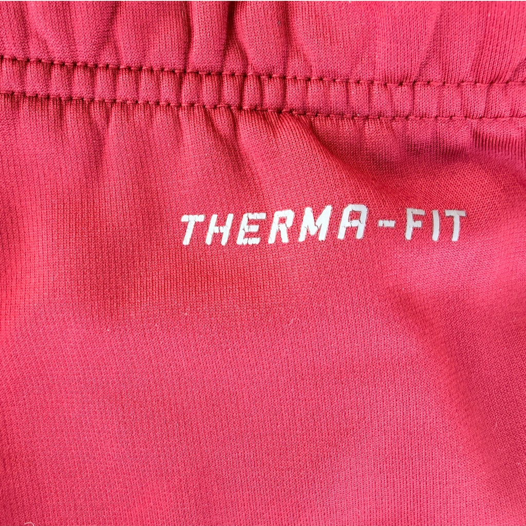 Nike Therma Fit Sweatpants Mens L Red Oklahoma Sooners Athletic Joggers