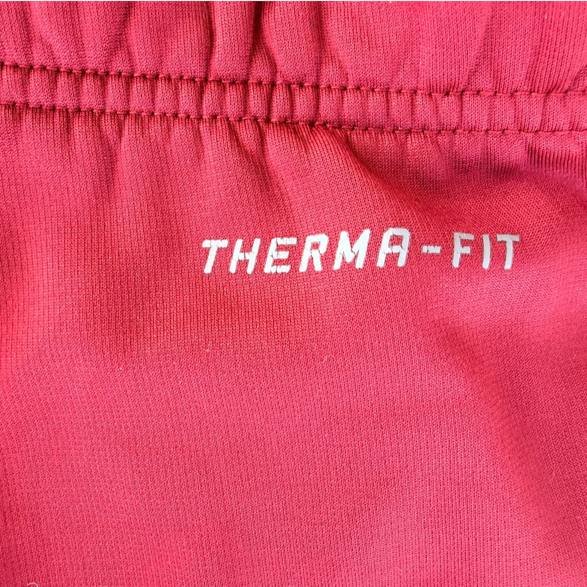 Nike Therma Fit Sweatpants Mens L Red Oklahoma Sooners Athletic Joggers