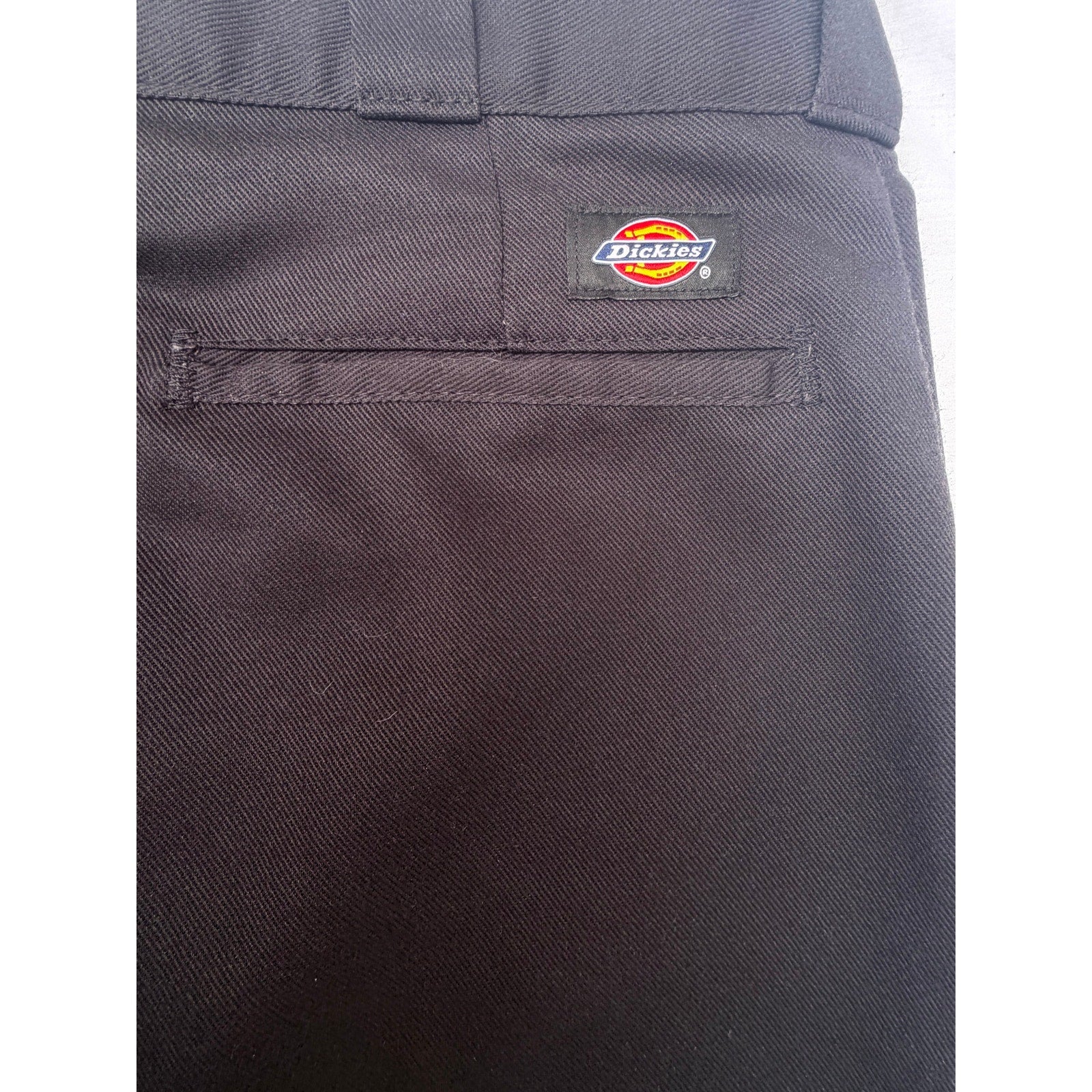 Dickies 874 Mens Pants 34x32 Black Original Fit Workwear Straight Leg