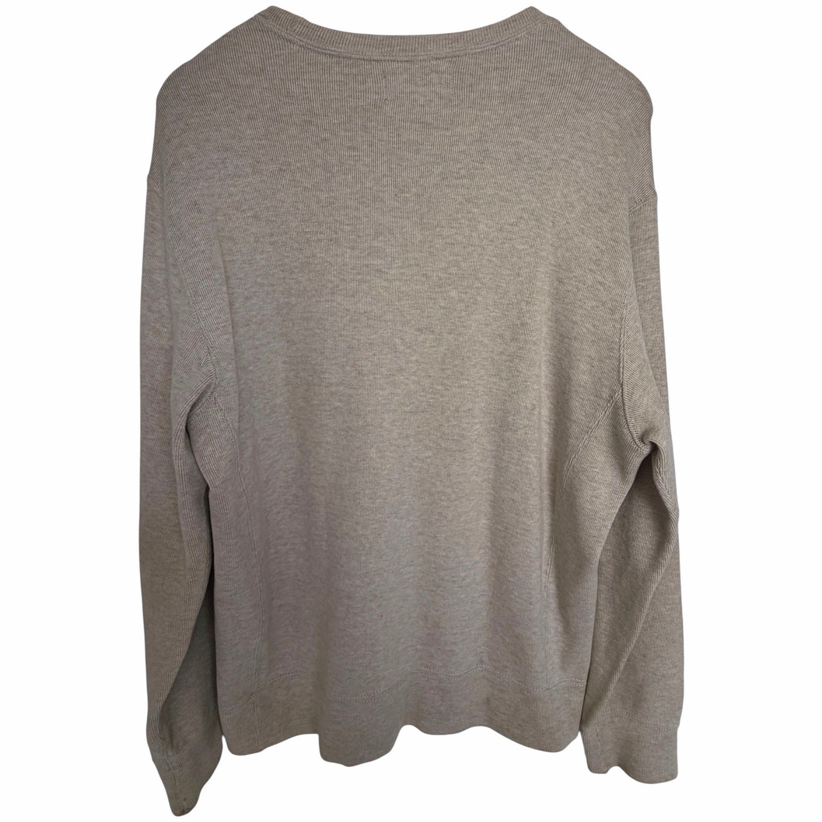 Polo Ralph Lauren Beige Crewneck Sweatshirt Medium