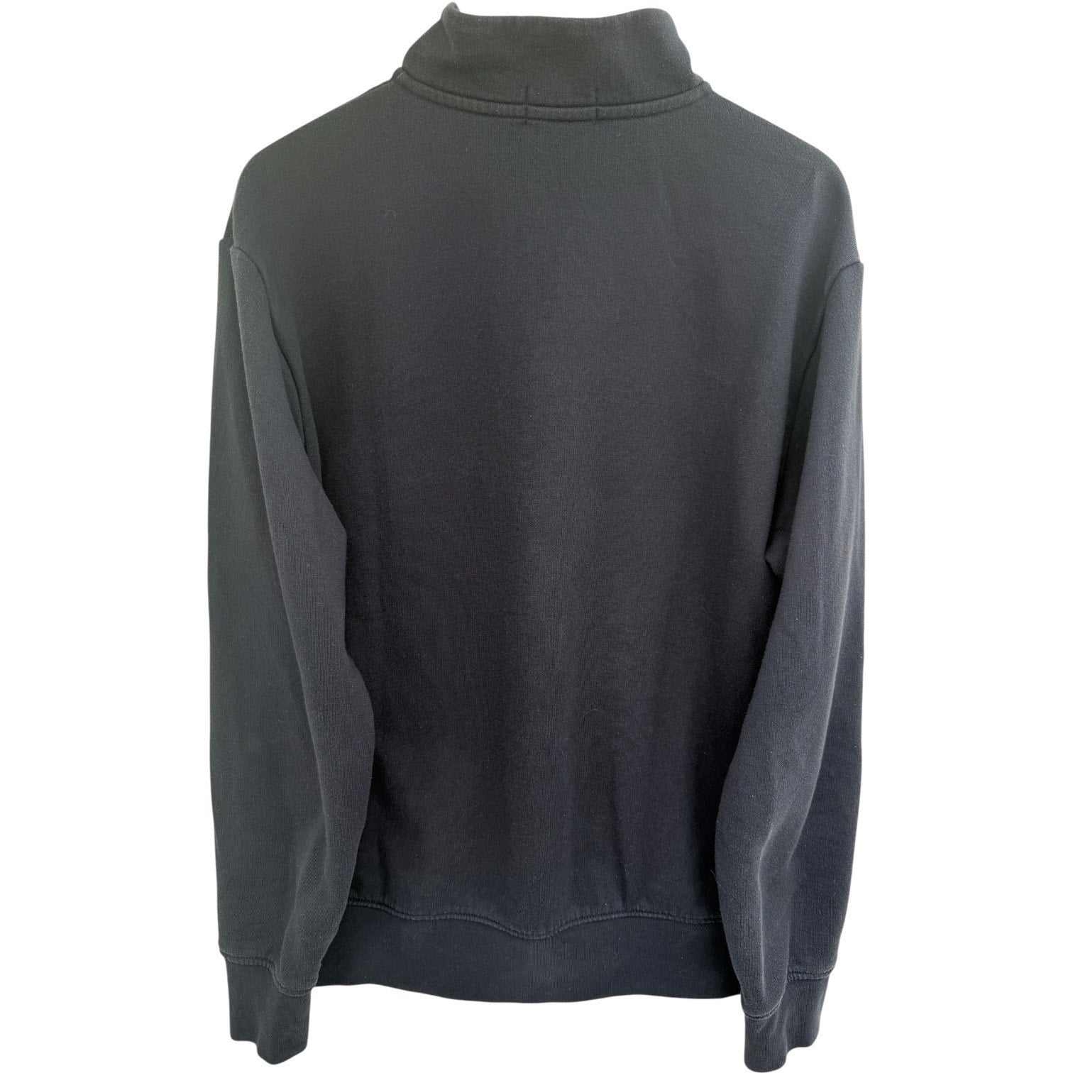 Polo Ralph Lauren Quarter Zip Sweatshirt Mens Large Navy Red Pony Pullover