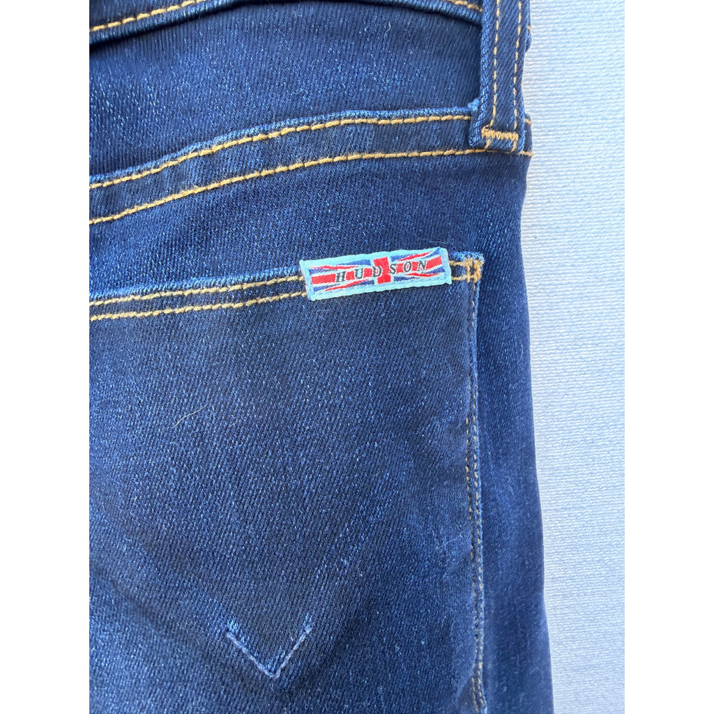 Hudson Blue Women's Dark Wash Skinny Jeans 29