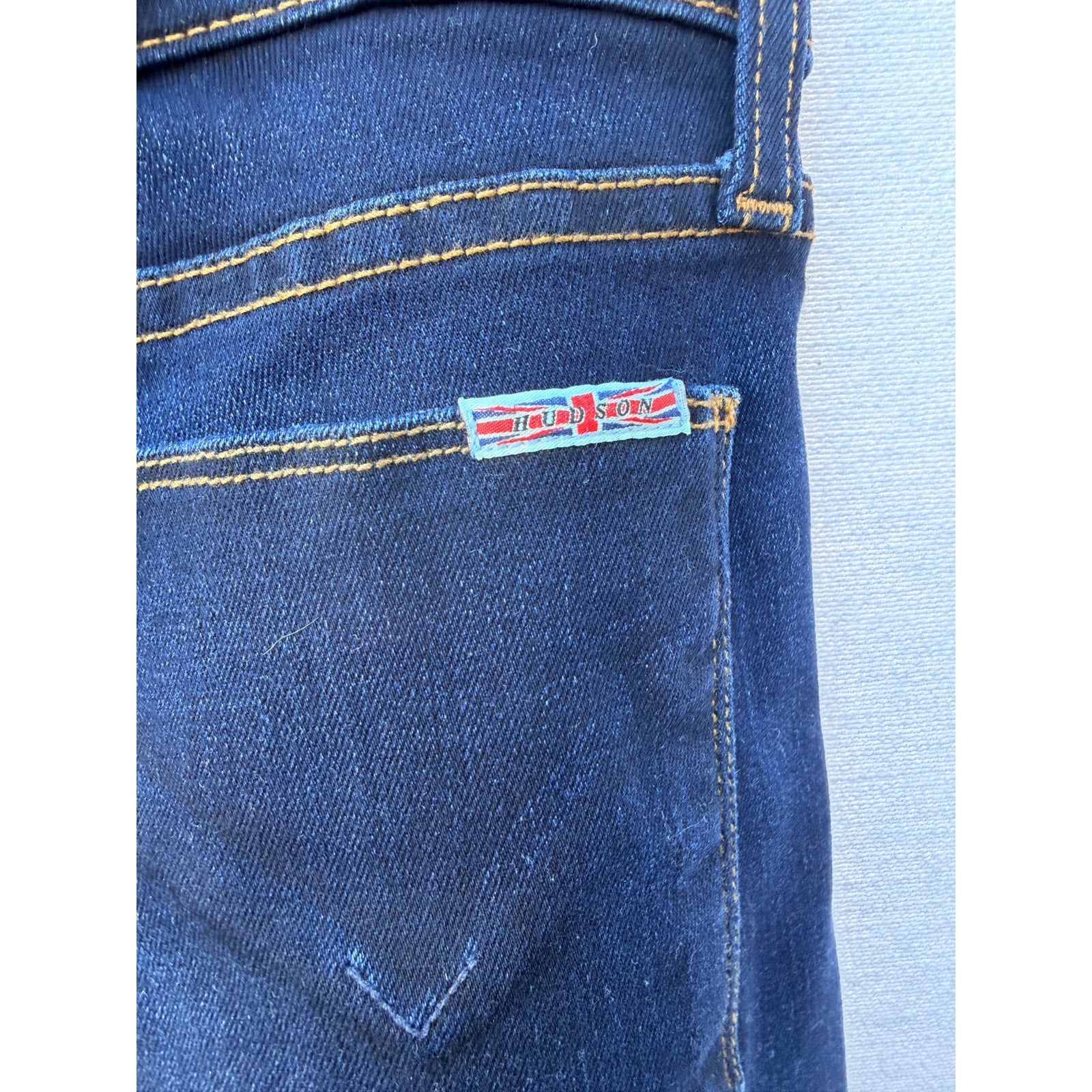 Hudson Blue Women's Dark Wash Skinny Jeans 29