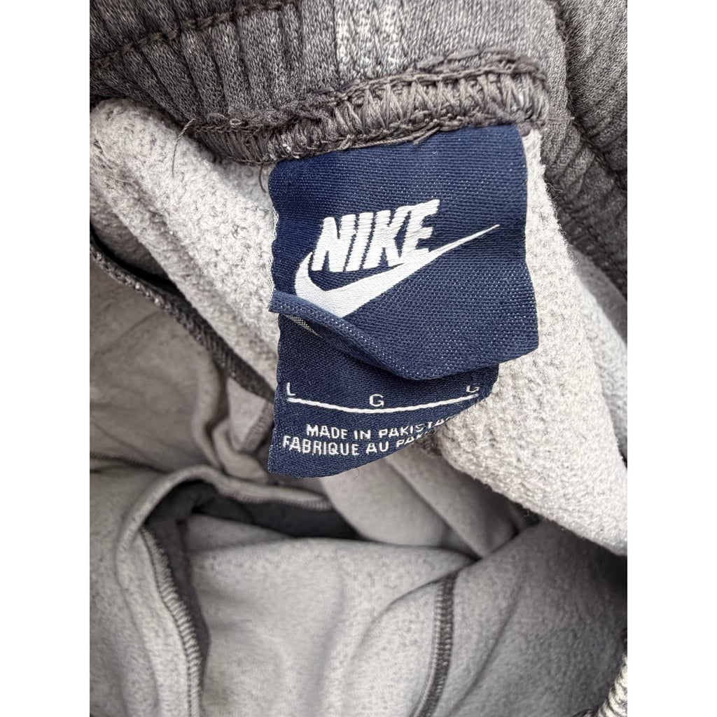 Nike Sweatpants Mens Large Gray Fleece Joggers Athletic Lounge