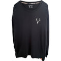 Legendary Whitetails Long Sleeve Shirt Mens 2XL Black Deer Hunting Graphic