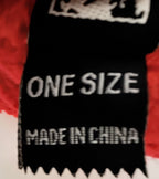OBEY Men's Orange Beanie — additional view