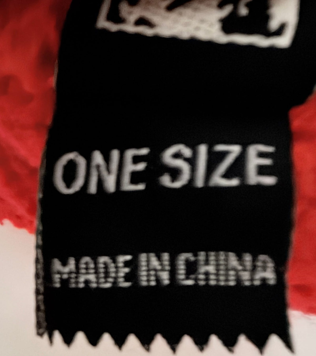 OBEY Men's Orange Beanie — additional view