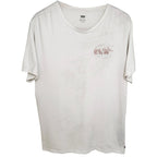 Levi's Men's White Bill Walsh Crewneck T-Shirt — back view