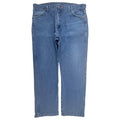 Wrangler Relaxed Fit Jeans Mens 38x30 Blue Western Denim Pants