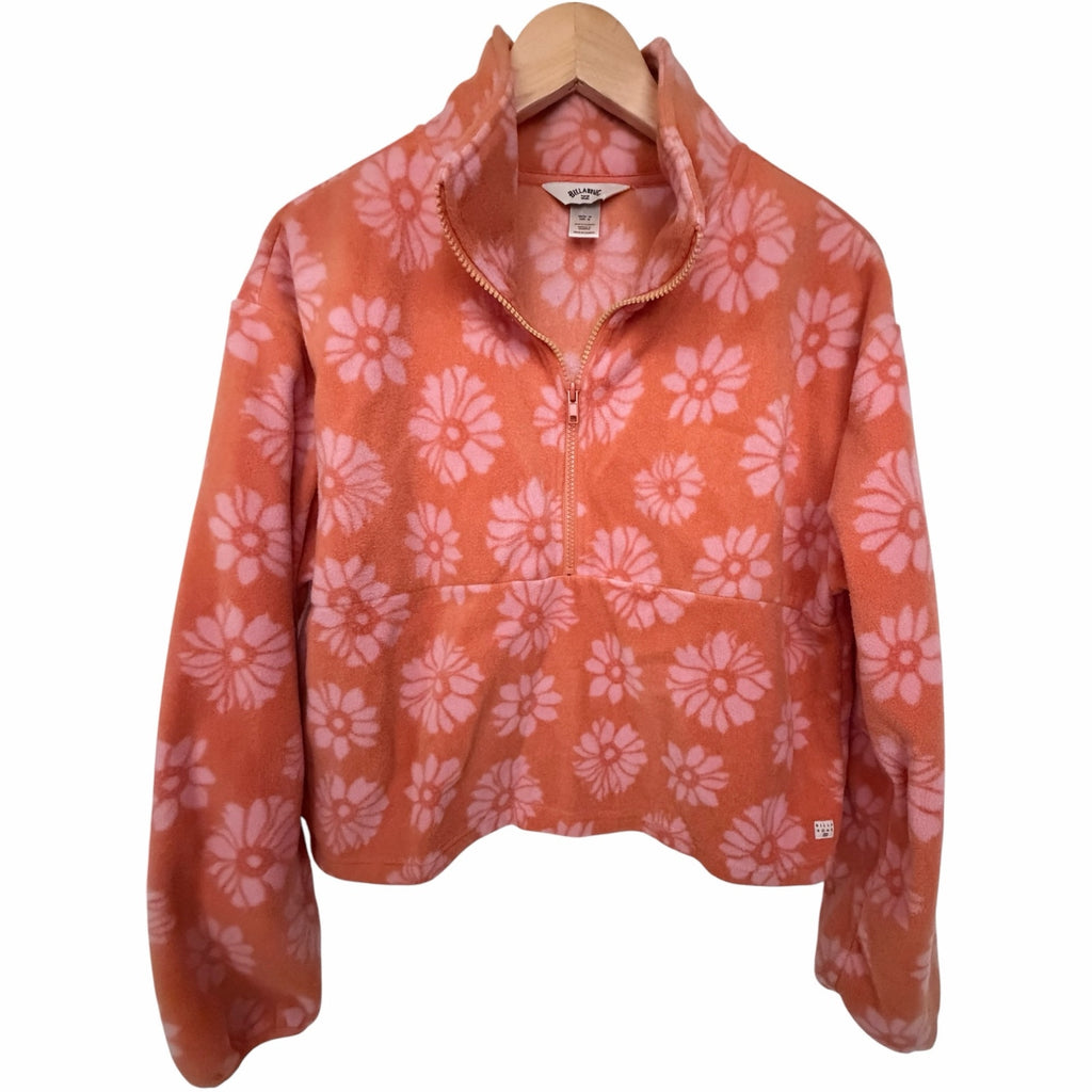 Anthropologie Purple Cropped Sweatshirt Womens M