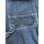 Berne Men's Heritage Denim Bib Overalls 32x32 Dark Wash