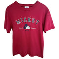Disneyland Resort Mickey Mouse T Shirt Mens Medium Red Graphic Tee
