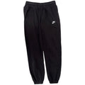 Nike Sweatpants Mens Medium Black Joggers Athletic Swoosh Logo Fleece