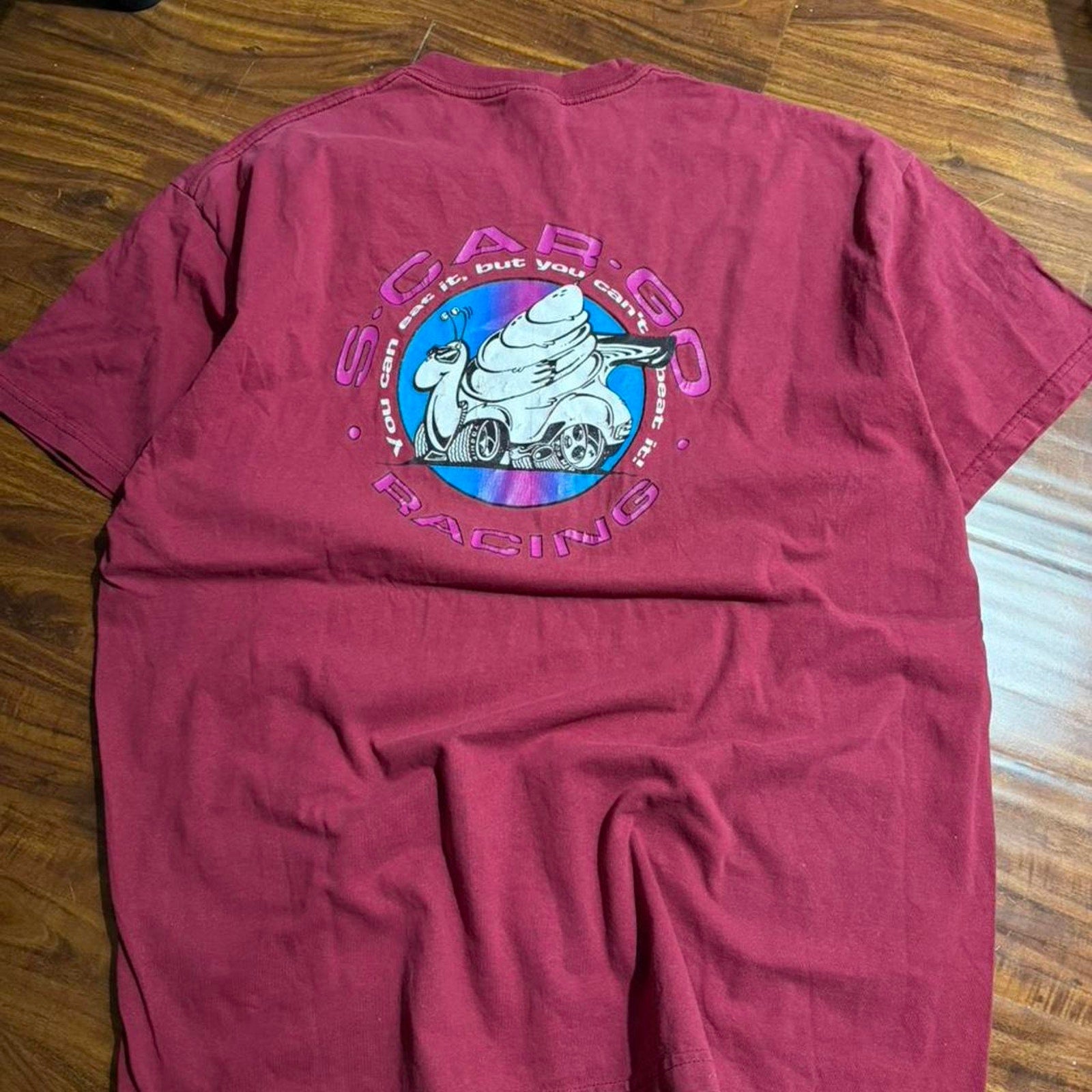Old vintage 2000s escargo snail