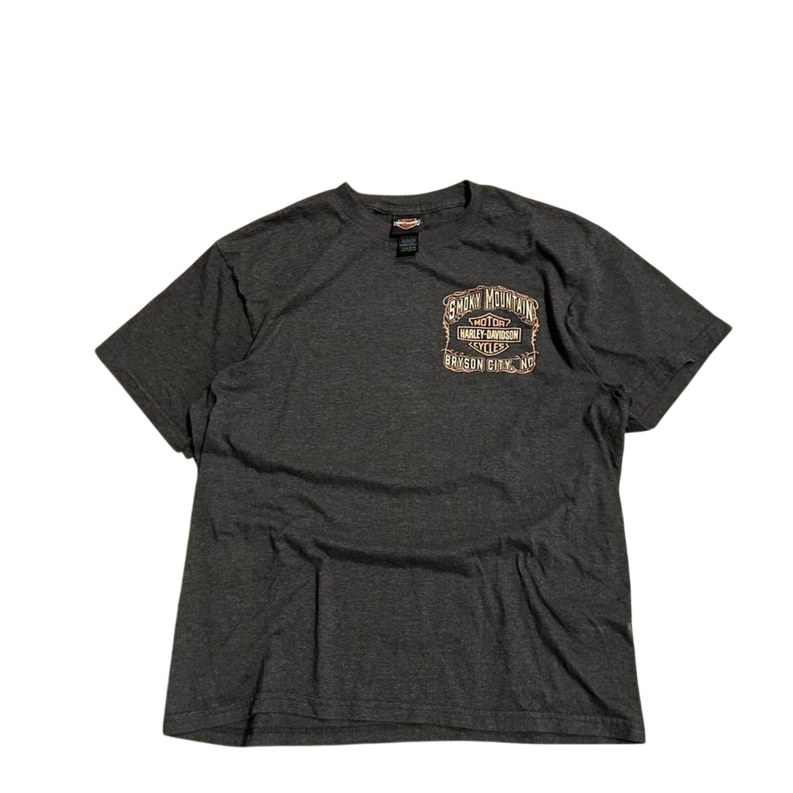 Harley Davidson Gray T-Shirts Cool vintage harley davidson graphic Large