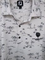 FootJoy Men's White Orange Tree Golf Resort Polo — view 3