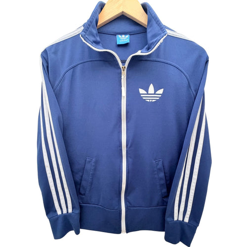 Adidas Men's Blue Jacket — front view