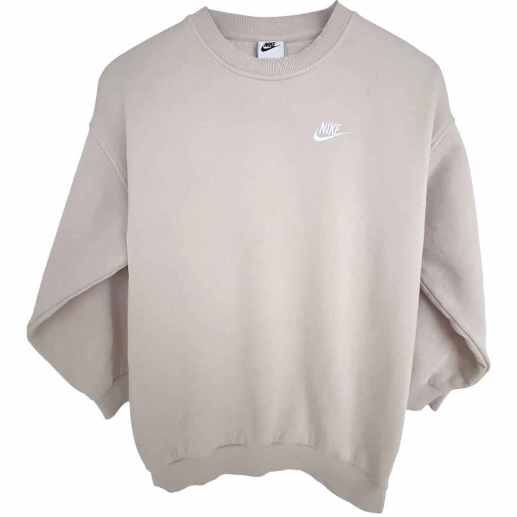 Nike Club Fleece Oversized Sweatshirt Big Kids Medium