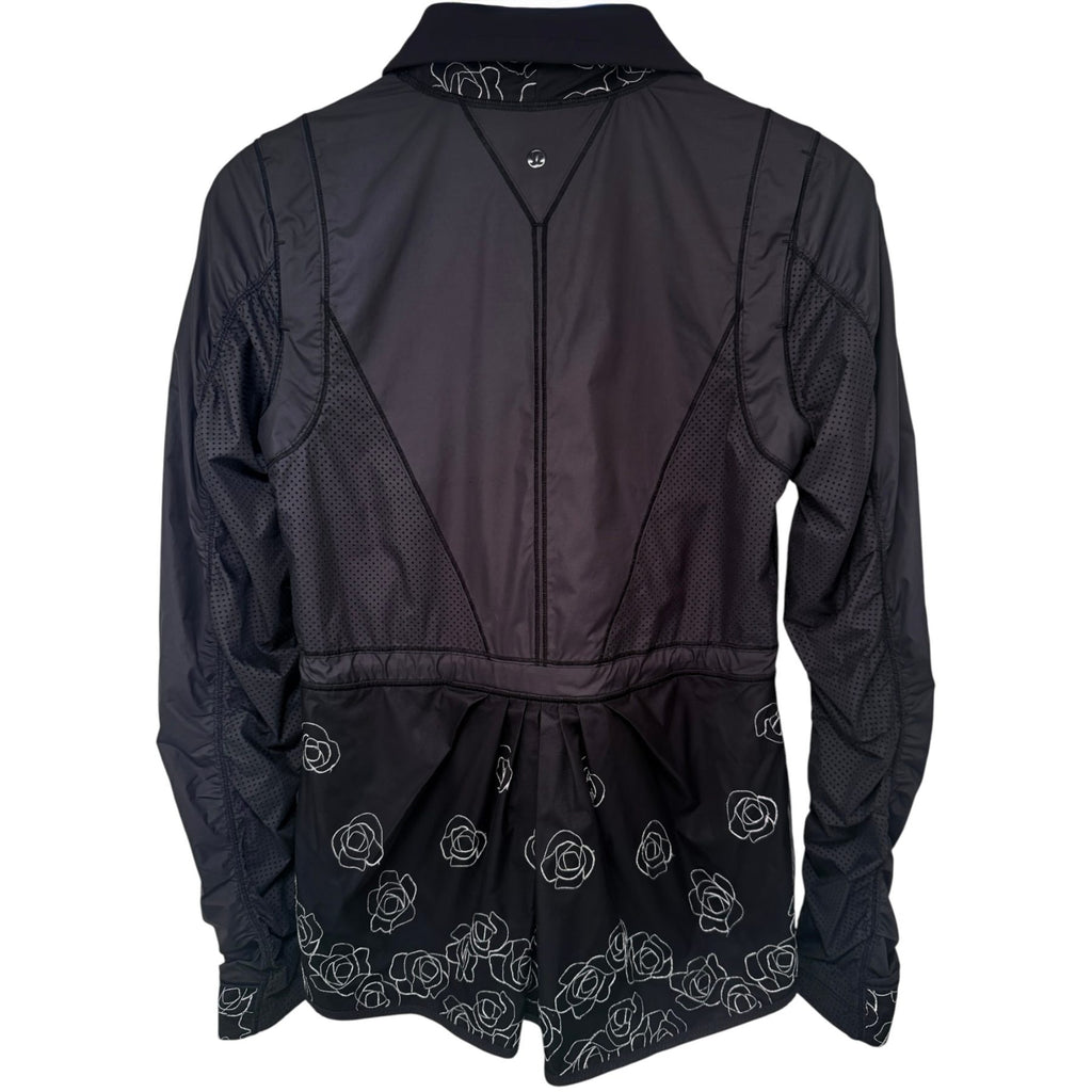 Lululemon Women's Black Jacket — back view