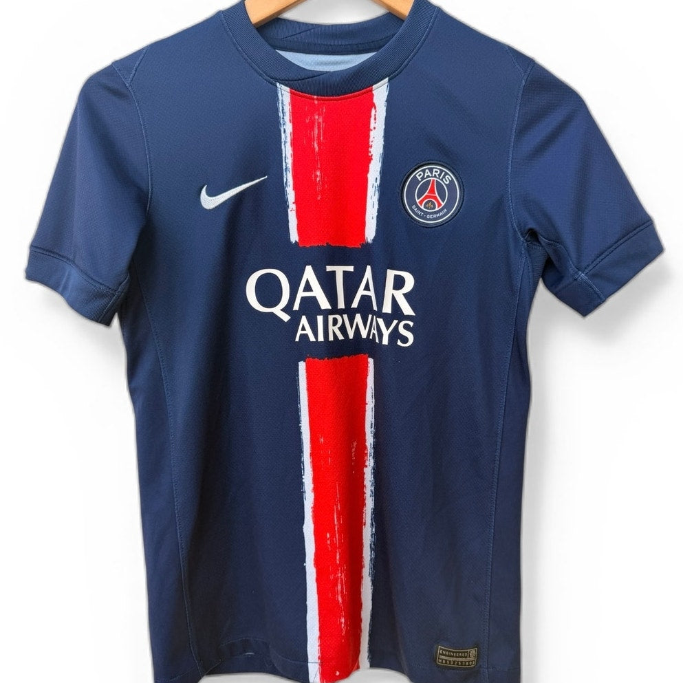 Nike PSG Jersey Mens Large Blue Paris Saint Germain Soccer