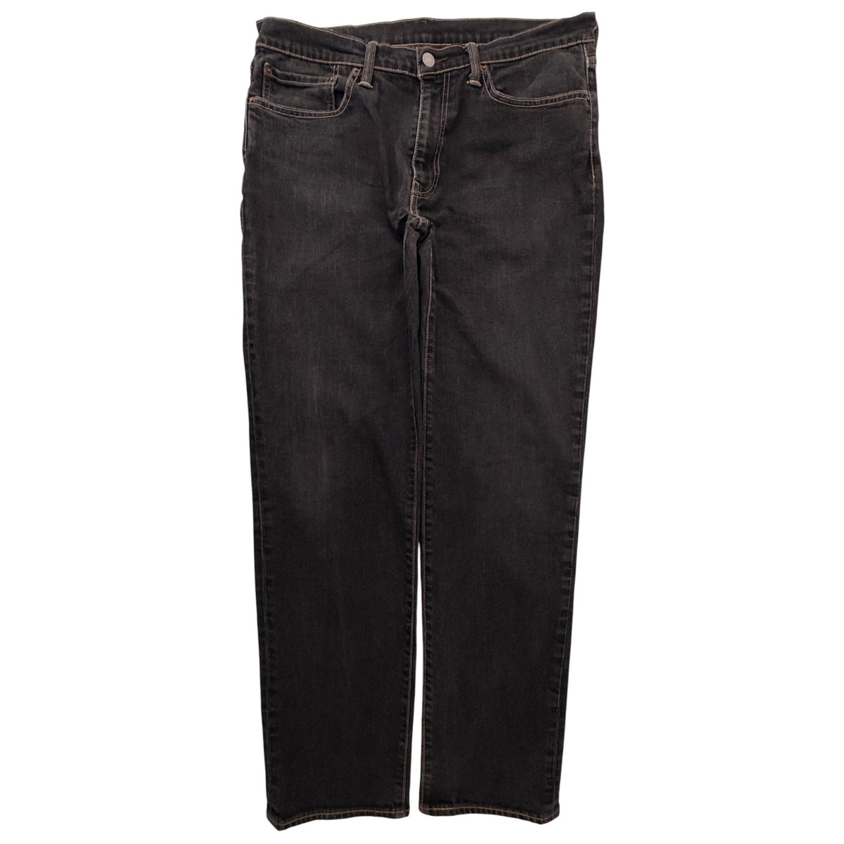 Levi's Black 541 L32 Cotton Jeans - Men's W34