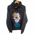 Disneyland Mickey Mouse Nerds Rock Hoodie Mens M