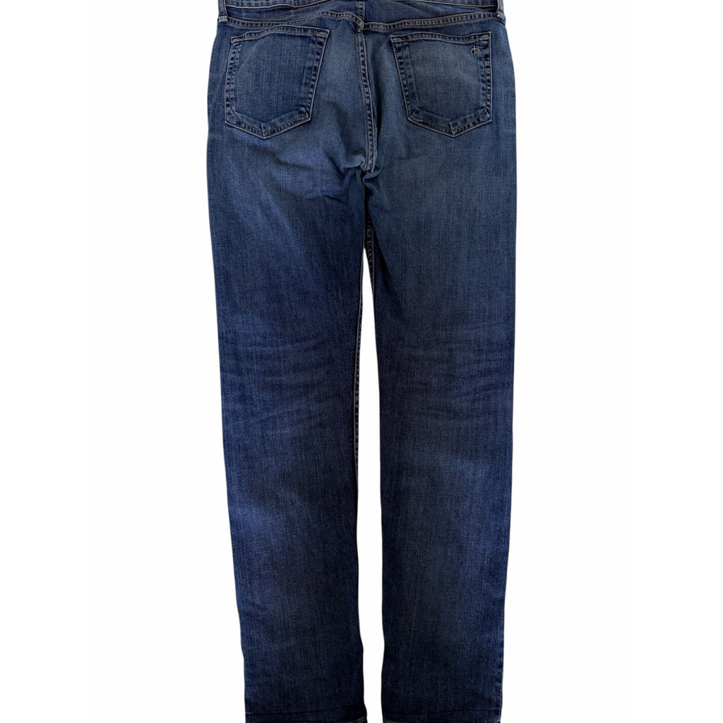 Rag & Bone Slim Fit Jeans Mens 32 Blue Denim Straight Leg Pants