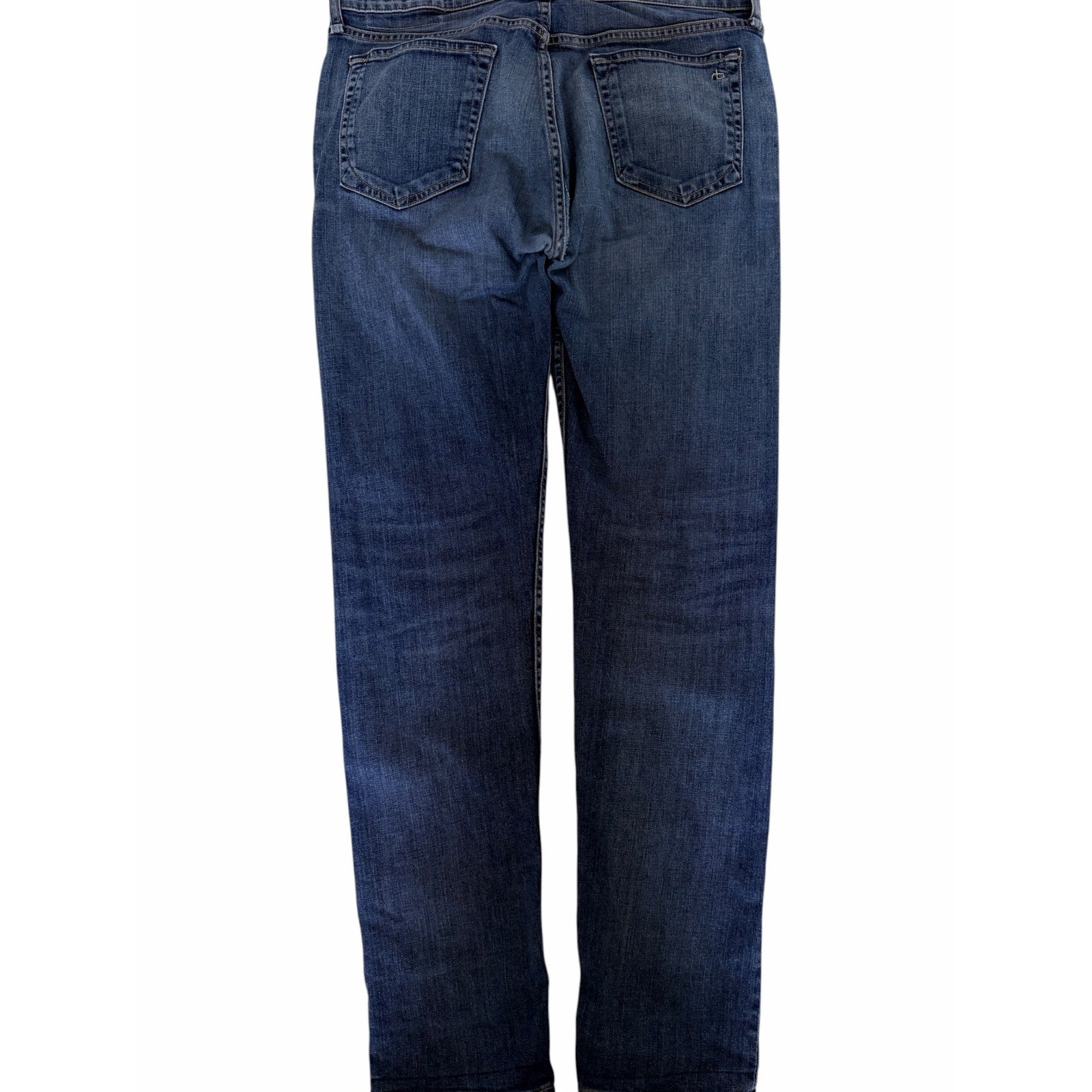 Rag & Bone Slim Fit Jeans Mens 32 Blue Denim Straight Leg Pants