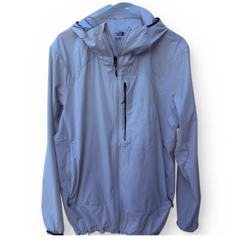 The North Face Lightweight Hooded Jacket Mens XL White