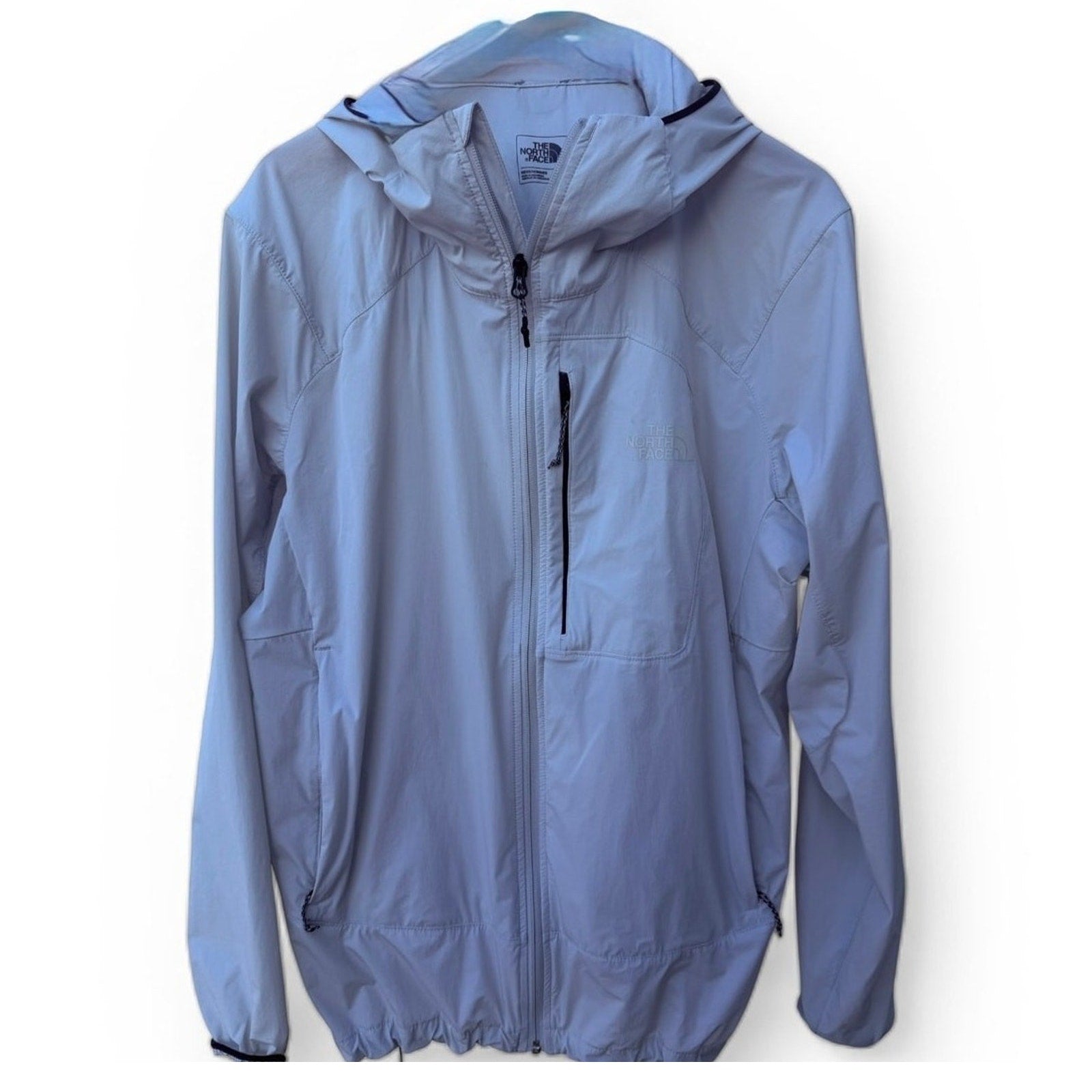The North Face Lightweight Hooded Jacket Mens XL White