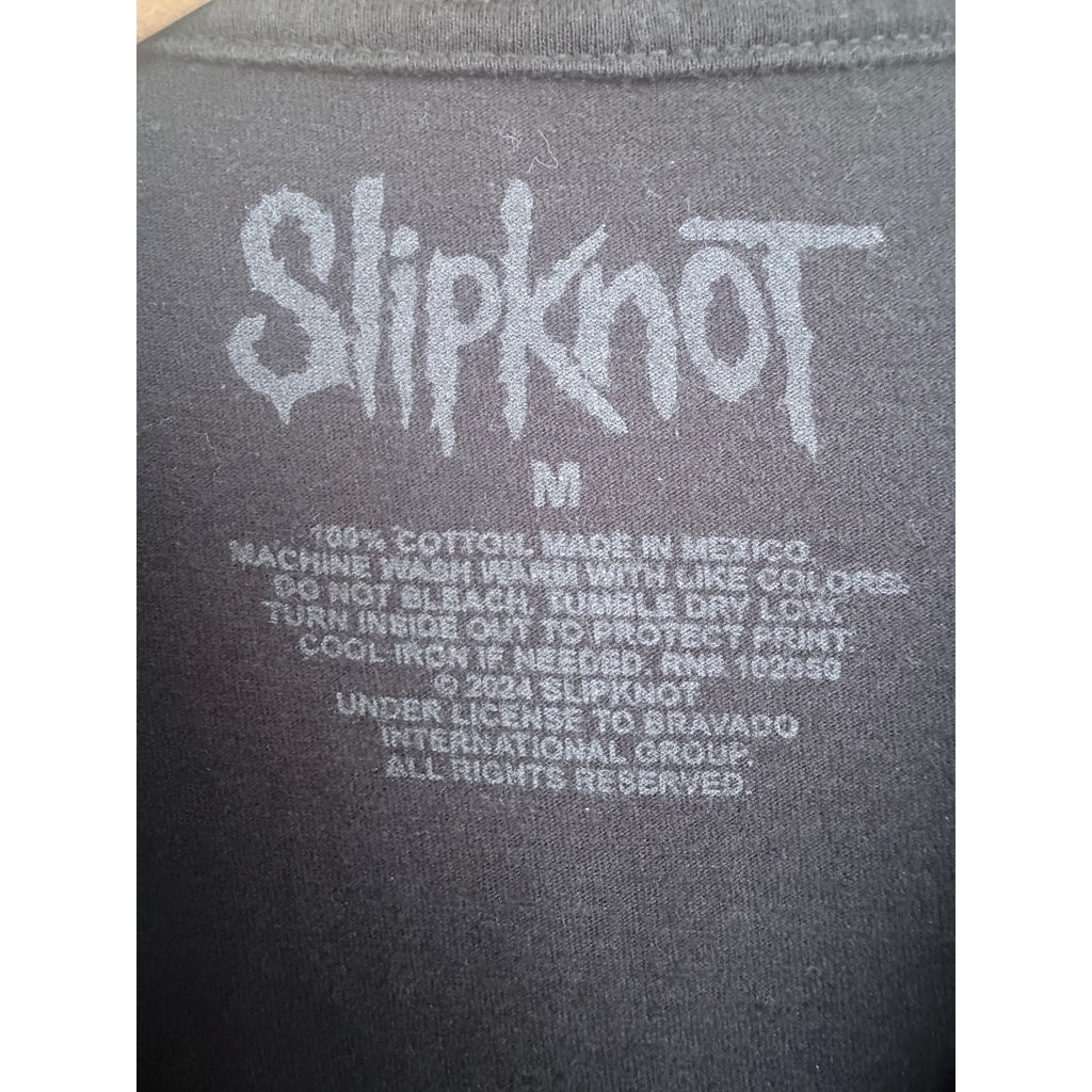 Slipknot Subliminal Verses World Tour 2005 Band T Shirt Mens Medium Black