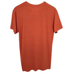 Disney Men's Orange Disney Crewneck T-Shirt — back view