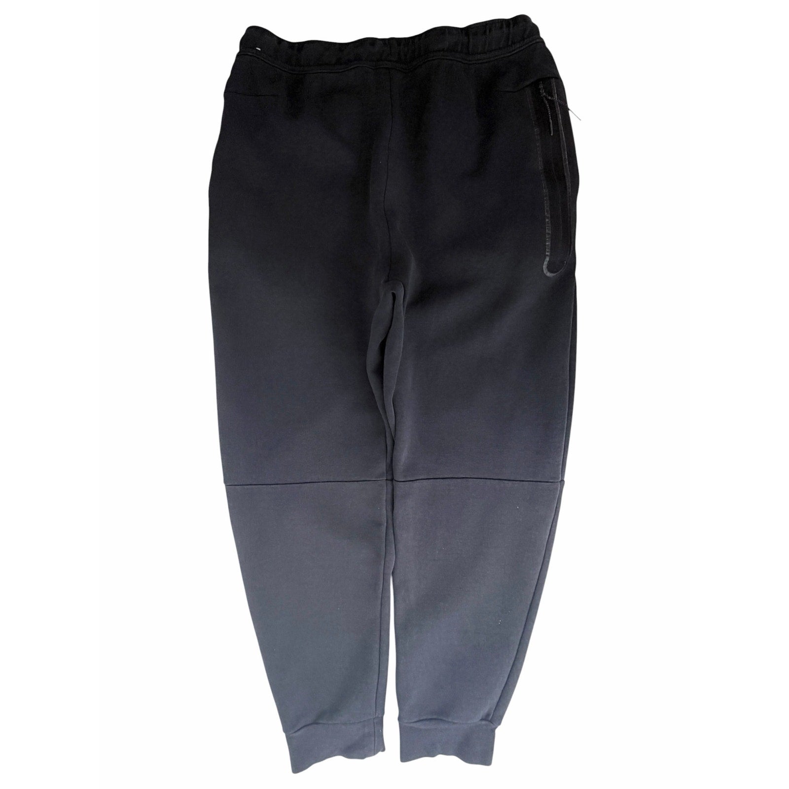 Nike Mens Large Black Jogger Pants Athletic Tapered Swoosh