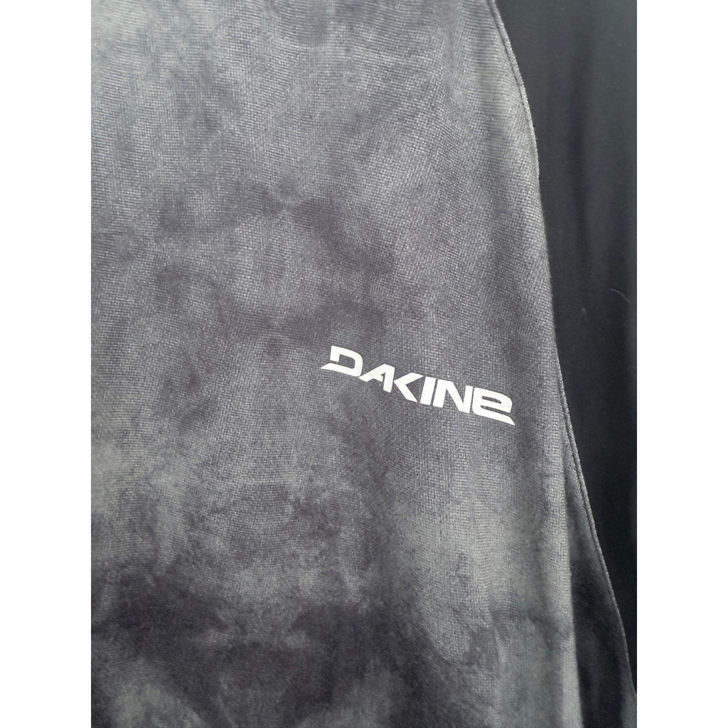 Dakine Raglan Shirt Mens XL Gray Black 3/4 Sleeve Surf Skate MTB Jersey