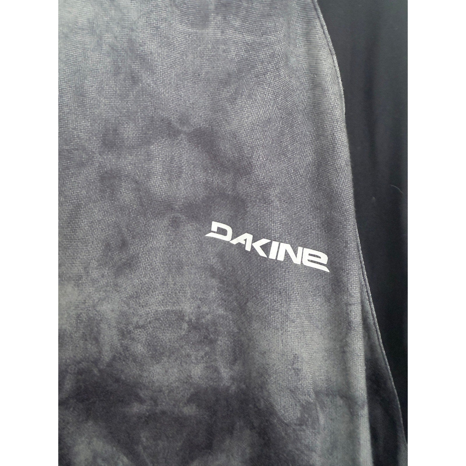 Dakine Raglan Shirt Mens XL Gray Black 3/4 Sleeve Surf Skate MTB Jersey