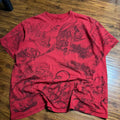Vintage aop 2000s y2k grey