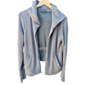 Athleta Open Front Hoodie Womens Medium Gray Athletic Lounge