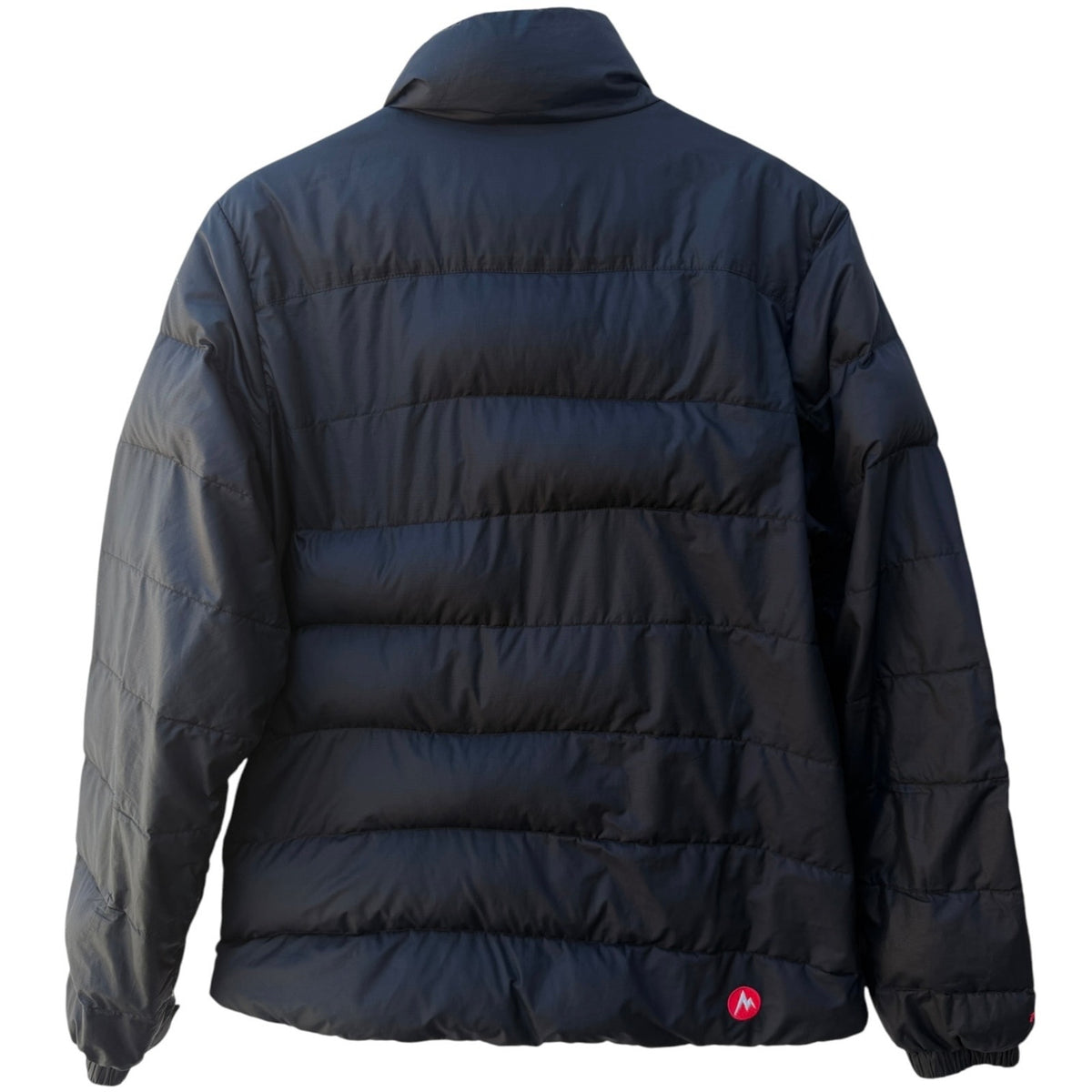Marmot Black 700 Fill Packable Down Puffer Jacket - Men's M
