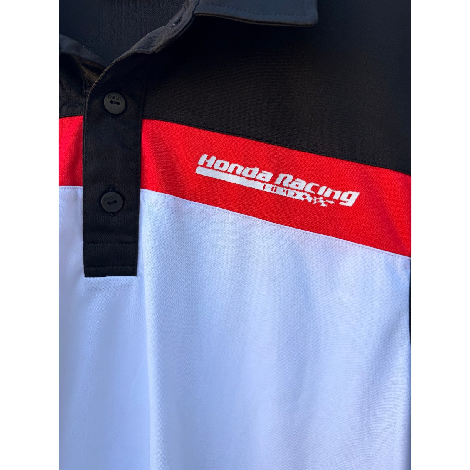Honda Racing Performance Polo Mens Medium