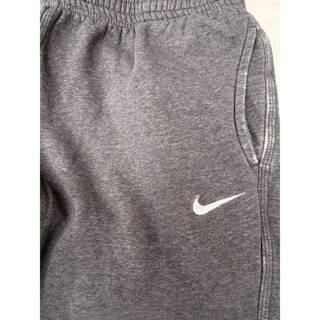 Nike Sweatpants Mens Large Gray Fleece Joggers Athletic Lounge